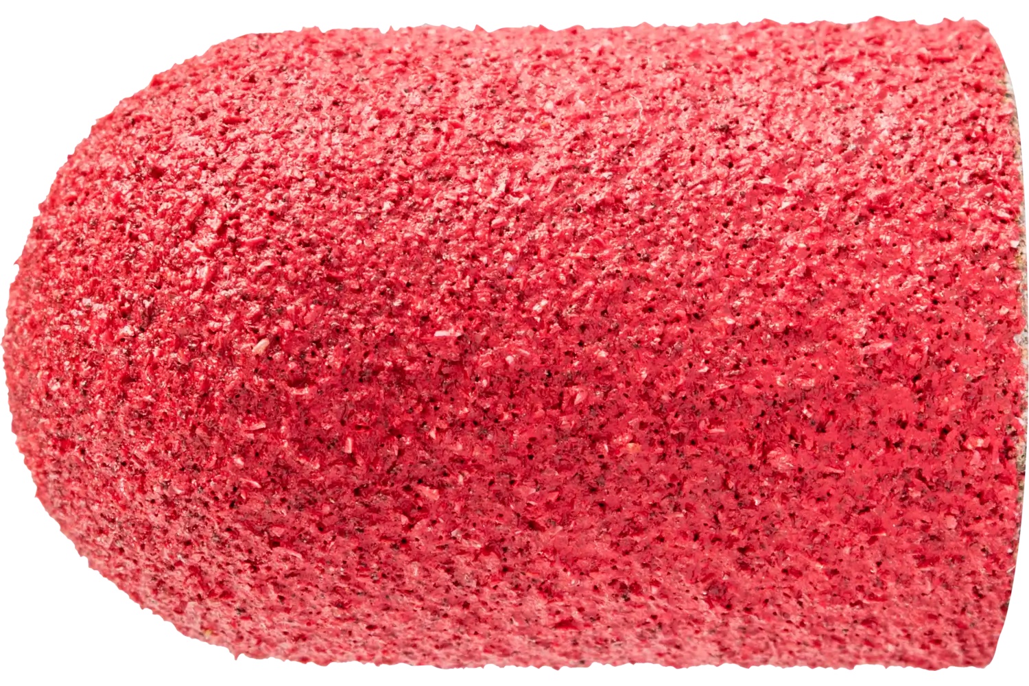 Picture of Pferd POLICap® Seamless Abrasive Cap, 5/8" x 1, Shape C, 80 Grit, Ceramic Co-Cool